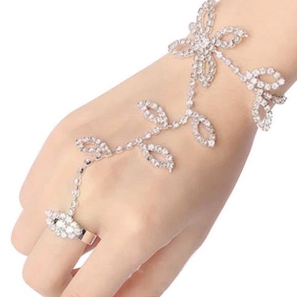 Jewelry - classy bracelet with ring fashion jewelry